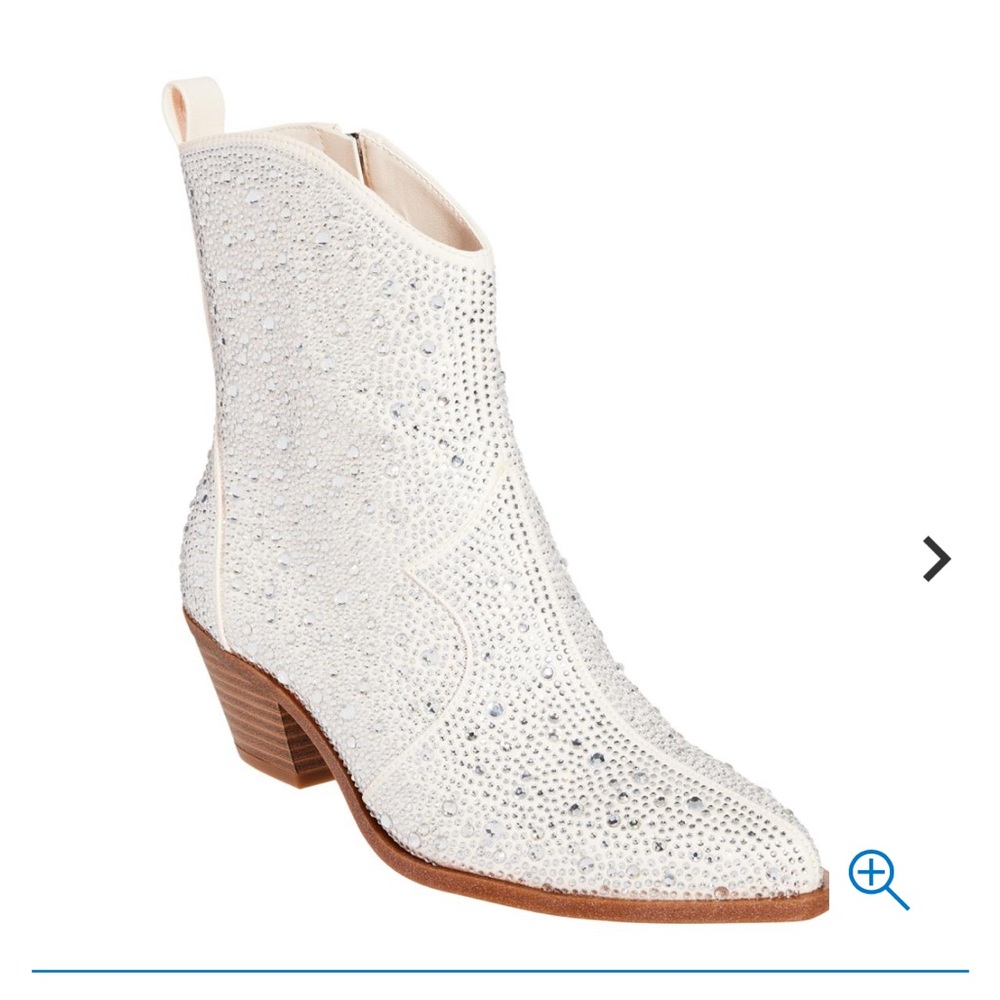 Rhinestone Booties - image 1